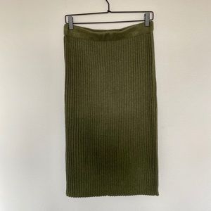 “A New Day” Knit Midi Skirt